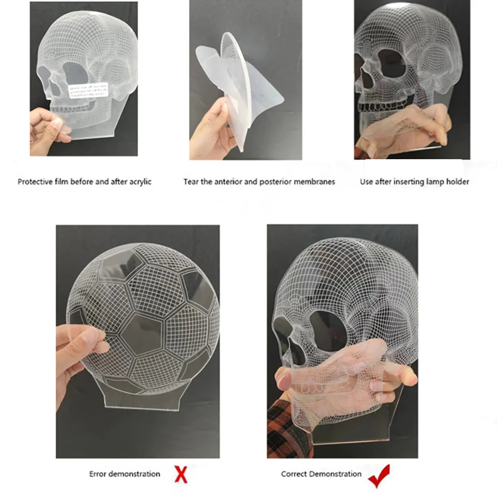 Romantic Love Led Night Lamp Heart-Shaped Night Light Room Decor Desk Ornament 3d Lamp Birthday Present Girlfriend Lovers Gift